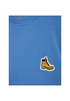 Timberland Тишърт T25S87 S Тъмносин Regular Fit - Pepit.bg