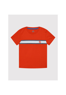 Timberland Тишърт T25S88 M Червен Regular Fit - Pepit.bg