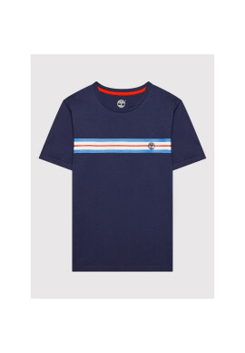 Timberland Тишърт T25S88 S Тъмносин Regular Fit - Pepit.bg