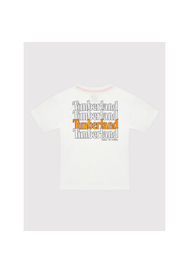 Timberland Тишърт T25S91 D Бял Regular Fit - Pepit.bg