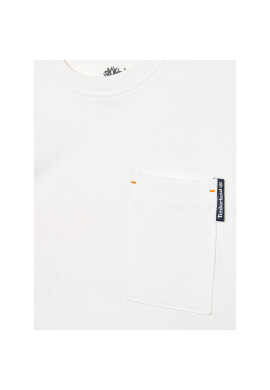Timberland Тишърт T25S91 D Бял Regular Fit - Pepit.bg