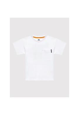 Timberland Тишърт T25S91 S Бял Regular Fit - Pepit.bg