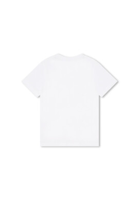 Timberland Тишърт T25T77 D Бял Regular Fit - Pepit.bg