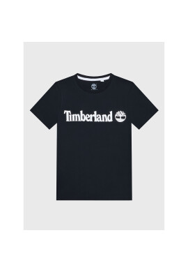 Timberland Тишърт T25T77 D Черен Regular Fit - Pepit.bg