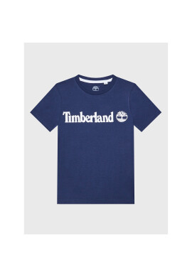 Timberland Тишърт T25T77 D Тъмносин Regular Fit - Pepit.bg