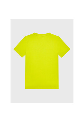 Timberland Тишърт T25T77 D Жълт Regular Fit - Pepit.bg