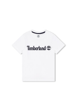 Timberland Тишърт T25T77 S Бял Regular Fit - Pepit.bg