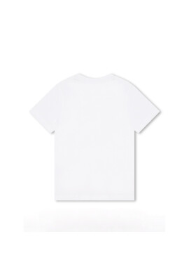 Timberland Тишърт T25T77 S Бял Regular Fit - Pepit.bg