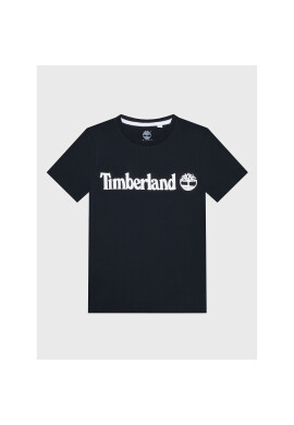 Timberland Тишърт T25T77 S Черен Regular Fit - Pepit.bg