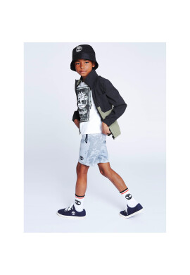 Timberland Тишърт T25T79 D Бял Regular Fit - Pepit.bg
