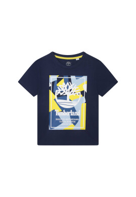 Timberland Тишърт T25T79 D Тъмносин Regular Fit - Pepit.bg