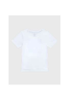 Timberland Тишърт T25T80 D Бял Regular Fit - Pepit.bg