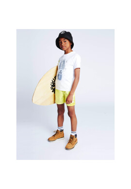 Timberland Тишърт T25T82 D Бял Regular Fit - Pepit.bg