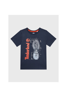 Timberland Тишърт T25T82 D Тъмносин Regular Fit - Pepit.bg