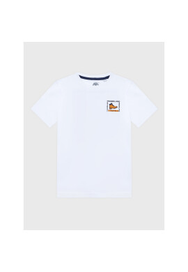 Timberland Тишърт T25T84 D Бял Regular Fit - Pepit.bg