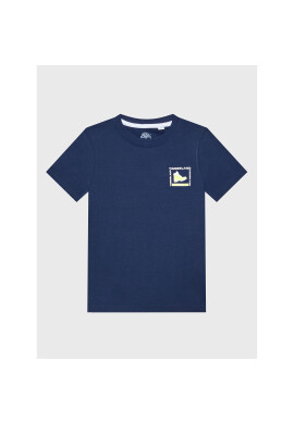 Timberland Тишърт T25T84 D Тъмносин Regular Fit - Pepit.bg