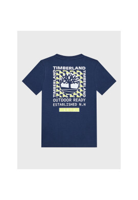 Timberland Тишърт T25T84 D Тъмносин Regular Fit - Pepit.bg