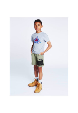 Timberland Тишърт T25T91 D Сив Regular Fit - Pepit.bg
