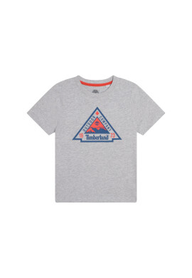 Timberland Тишърт T25T91 D Сив Regular Fit - Pepit.bg