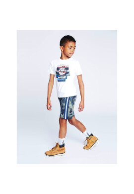 Timberland Тишърт T25T92 S Бял Regular Fit - Pepit.bg