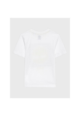 Timberland Тишърт T25T97 D Бял Regular Fit - Pepit.bg