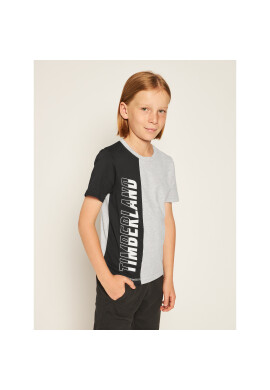 Timberland Тишърт T45806 Сив Regular Fit - Pepit.bg