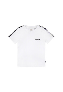 Timberland Тишърт T45808 Бял Regular Fit - Pepit.bg