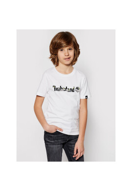 Timberland Тишърт T45818 Бял Regular Fit - Pepit.bg