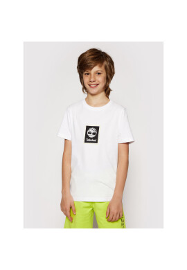 Timberland Тишърт T45828 Бял Regular Fit - Pepit.bg