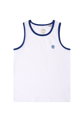 Timberland Топ T25Q87 D Бял Regular Fit - Pepit.bg