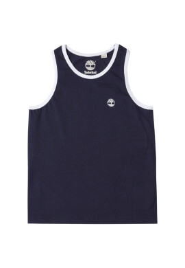 Timberland Топ T25Q87 D Тъмносин Regular Fit - Pepit.bg