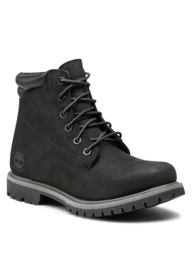 Timberland Туристически oбувки Waterville 6in Basic Wp TB0A17VM0011 Черен - Pepit.bg