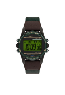 Timex Часовник Atlantis TW2V44300 Кафяв - Pepit.bg