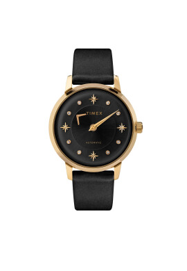 Timex Часовник Celestial Automatic TW2T86300 Черен - Pepit.bg