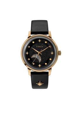 Timex Часовник Celestial Automatic TW2U54600 Черен - Pepit.bg