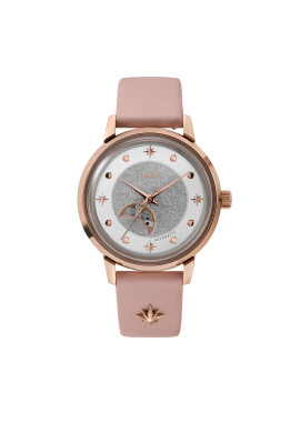 Timex Часовник Celestial Automatic TW2U54700 Розов - Pepit.bg