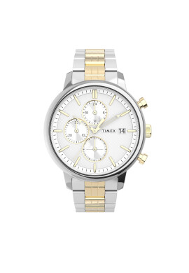 Timex Часовник Chicago TW2V01800 Сребрист - Pepit.bg