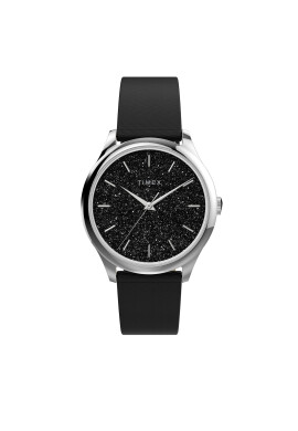 Timex Часовник City TW2V01100 Черен - Pepit.bg