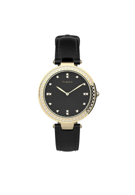 Timex Часовник City TW2V45100 Черен - Pepit.bg