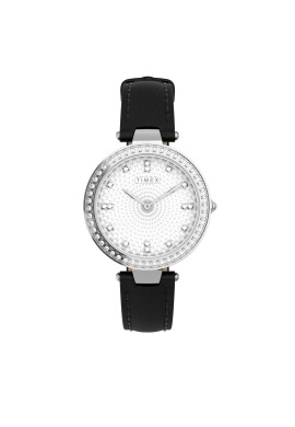 Timex Часовник City TW2V45200 Черен - Pepit.bg
