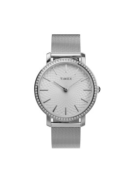 Timex Часовник City TW2V52400 Сребрист - Pepit.bg
