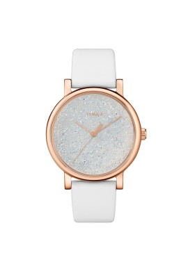 Timex Часовник Crystal TW2R95000 Бял - Pepit.bg