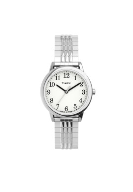 Timex Часовник Easy Reader Perfect Fit TW2U08600 Сребрист - Pepit.bg