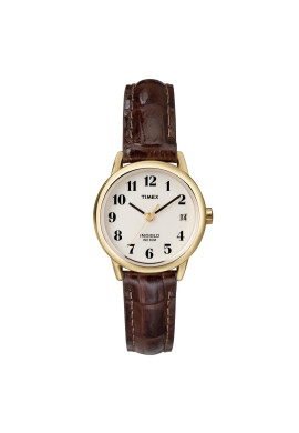 Timex Часовник Easy Reader T20071 Кафяв - Pepit.bg