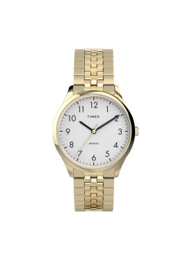 Timex Часовник Easy Reader TW2U40100 Златист - Pepit.bg