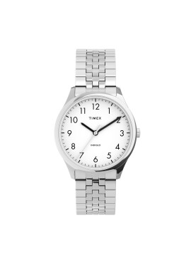 Timex Часовник Easy Reader TW2U40300 Сребрист - Pepit.bg
