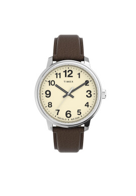 Timex Часовник Easy Reader TW2V21300 Кафяв - Pepit.bg