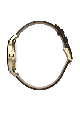 Timex Часовник Easy Reader TW2V28100 Кафяв - Pepit.bg