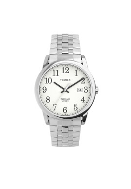 Timex Часовник Easy Reader TW2V40000 Сребрист - Pepit.bg