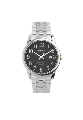 Timex Часовник Easy Reader TW2V40200 Сребрист - Pepit.bg